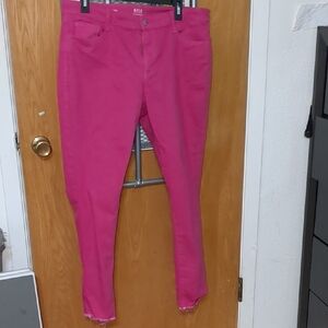 Women's Pink Jeans